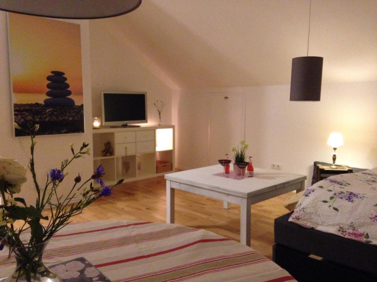 Gemuetliche, Grosszuegige Ferienwohnung Salzhausen Exteriér fotografie