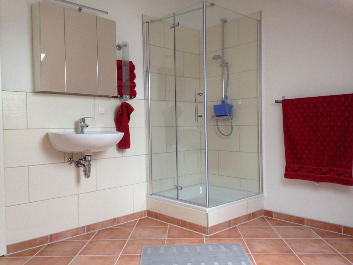 Gemuetliche, Grosszuegige Ferienwohnung Salzhausen Exteriér fotografie